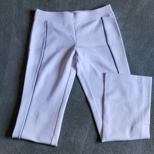 EUC Speedo Sz M white yoga pants